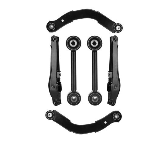 New Rear Upper Lateral & Lower Control Arms + Lower Rearward Lateral Toe Arms Fit