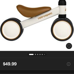 Retrospec Toddler Bike