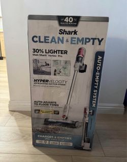 Shark Clean and Empty Vacuum
