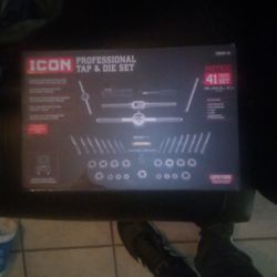 Icon Metric Tap And Die Set