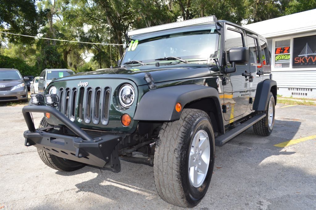 2010 Jeep Wrangler Unlimited