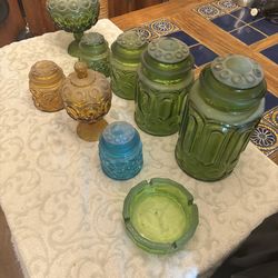 Vintage 1970’s glassware.