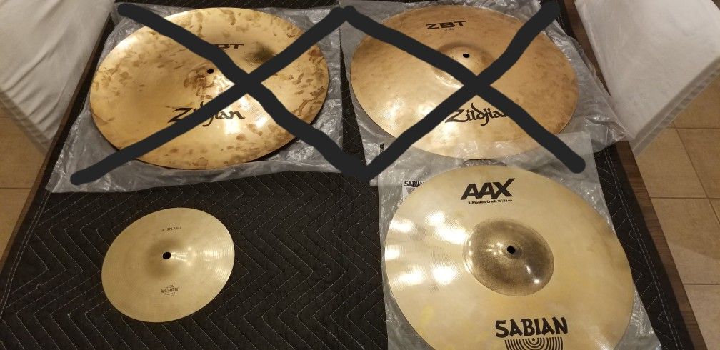 Drum Set Cymbals Sabian 