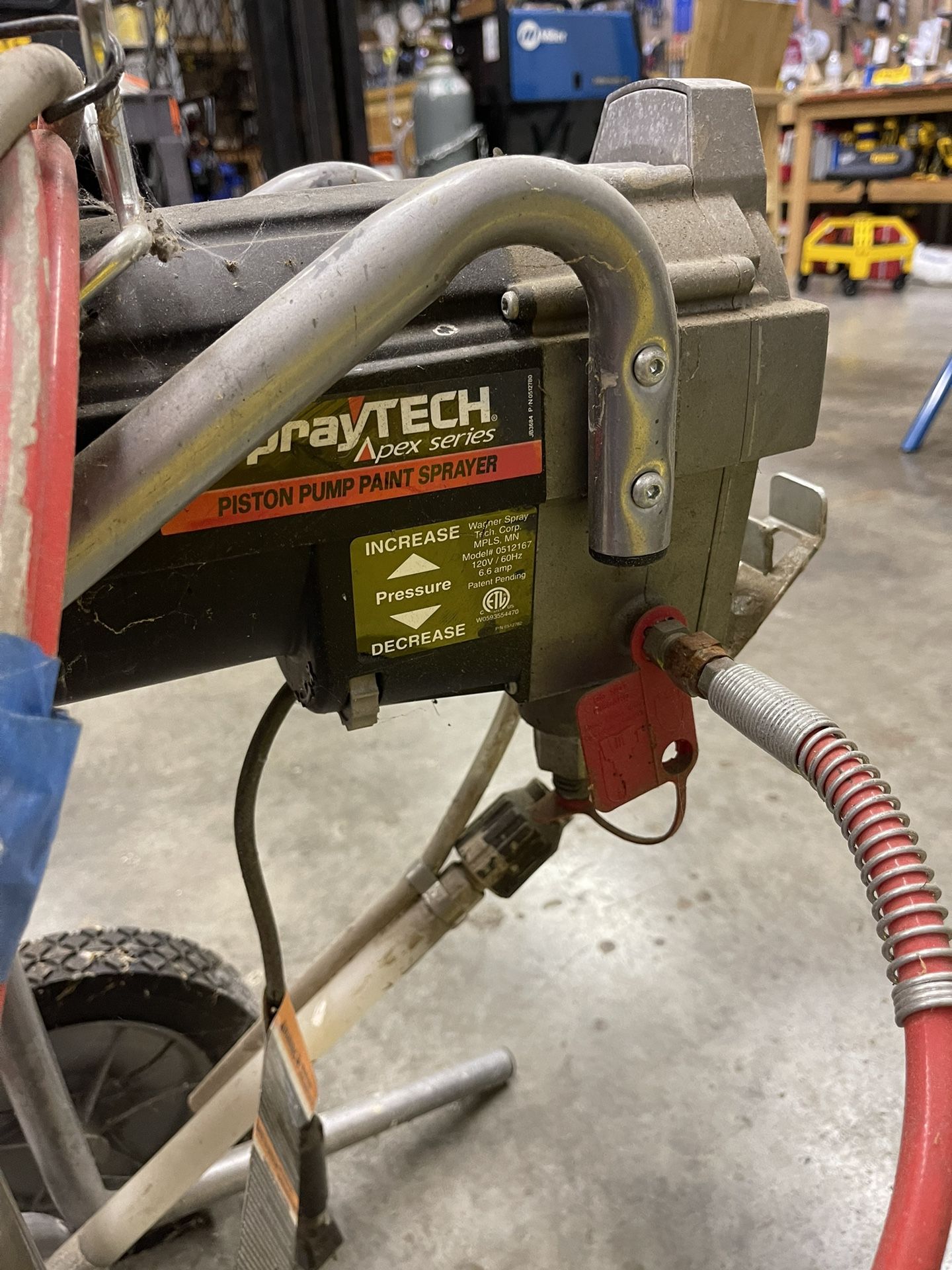 SprayTech 1720 Paint Sprayer for Sale in Tenino, WA OfferUp