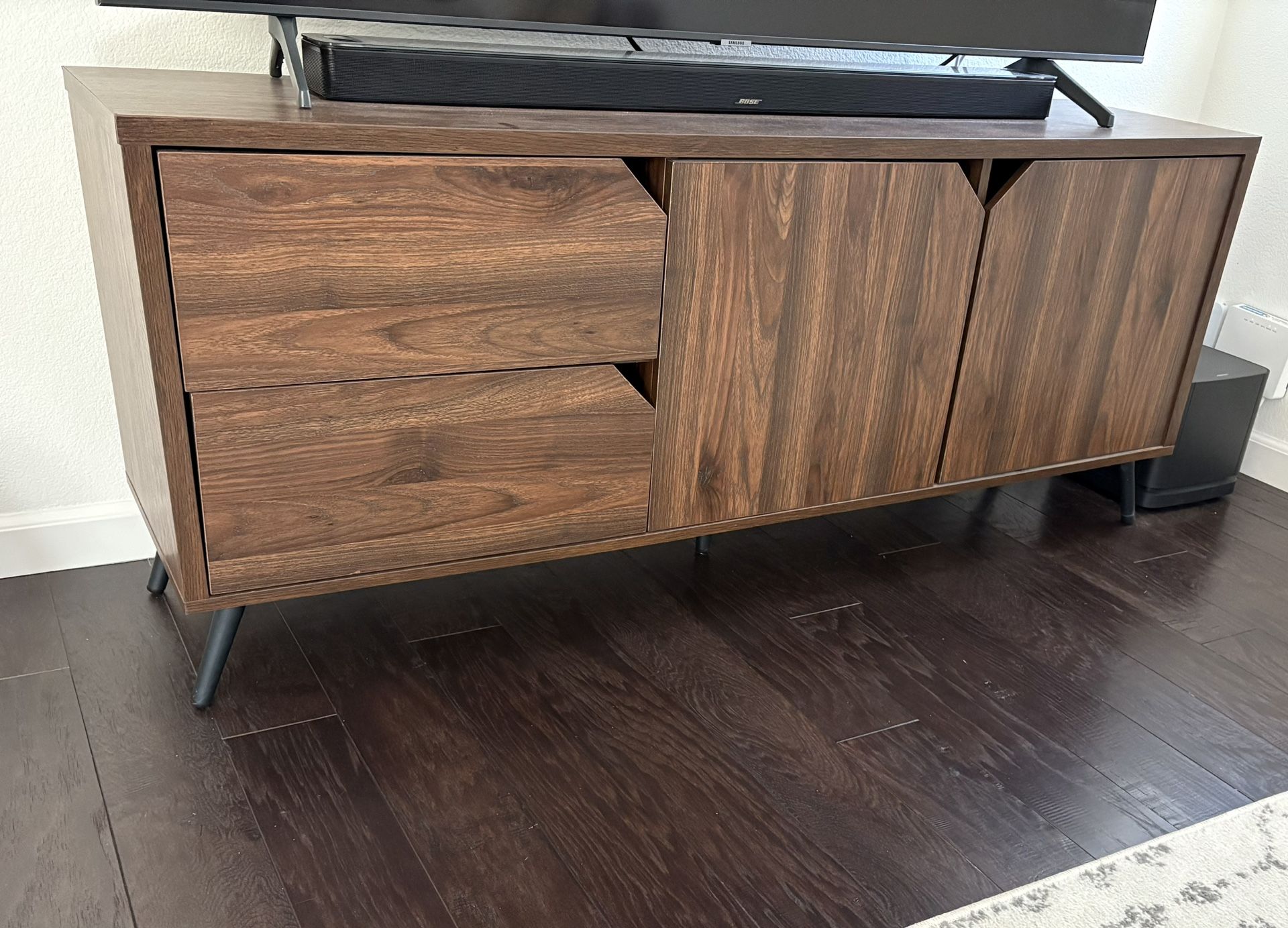 Mid-Century Modern TV Stand