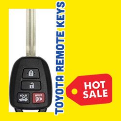 🔻🔹🔻Toyota Remote Key🔻🔻🔷🔹