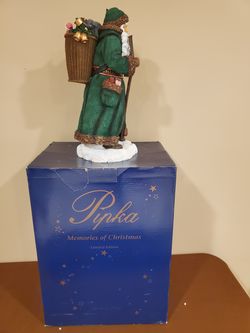 Christmas Pipka Memories of Christmas Good News Santa