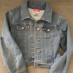 Size 6 Girls Denim Jacket