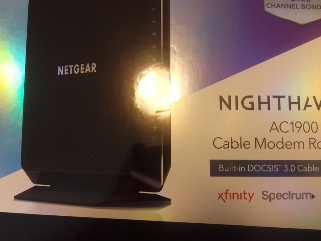 Netgear Nighthawk Ac1900 Wifi Cable Modem Router
