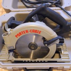 Porter Cable Left Blade 15A 7-1/4" Circular Saw