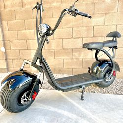 Electric Fat Tire Scooters Available All NEW 