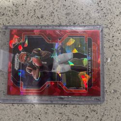 2021 Prizm Ja’marr Chase Rookie Red Retail Prizm