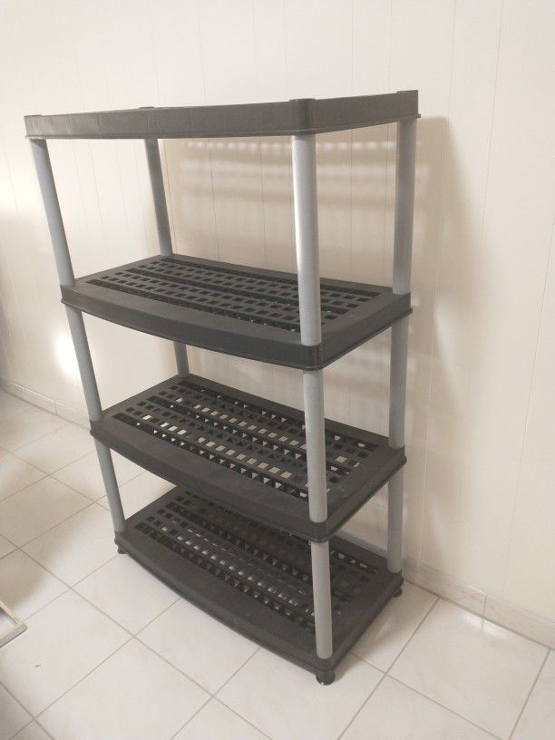 Heavy Duty Storage Shelf 4-tier - Fast Pick Up