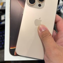 UNLOCKED iPhone 16 Pro 512GB with box like New