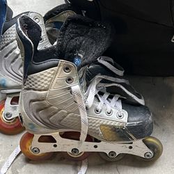 Roller Blades- Youth Size 2