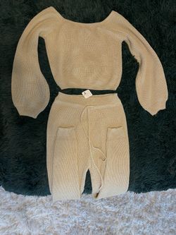 Fashion Nova Sweater Set