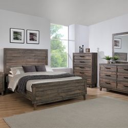 70% SALE Queen Size Bedroom Set