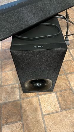 Sony Subwoofer Speaker