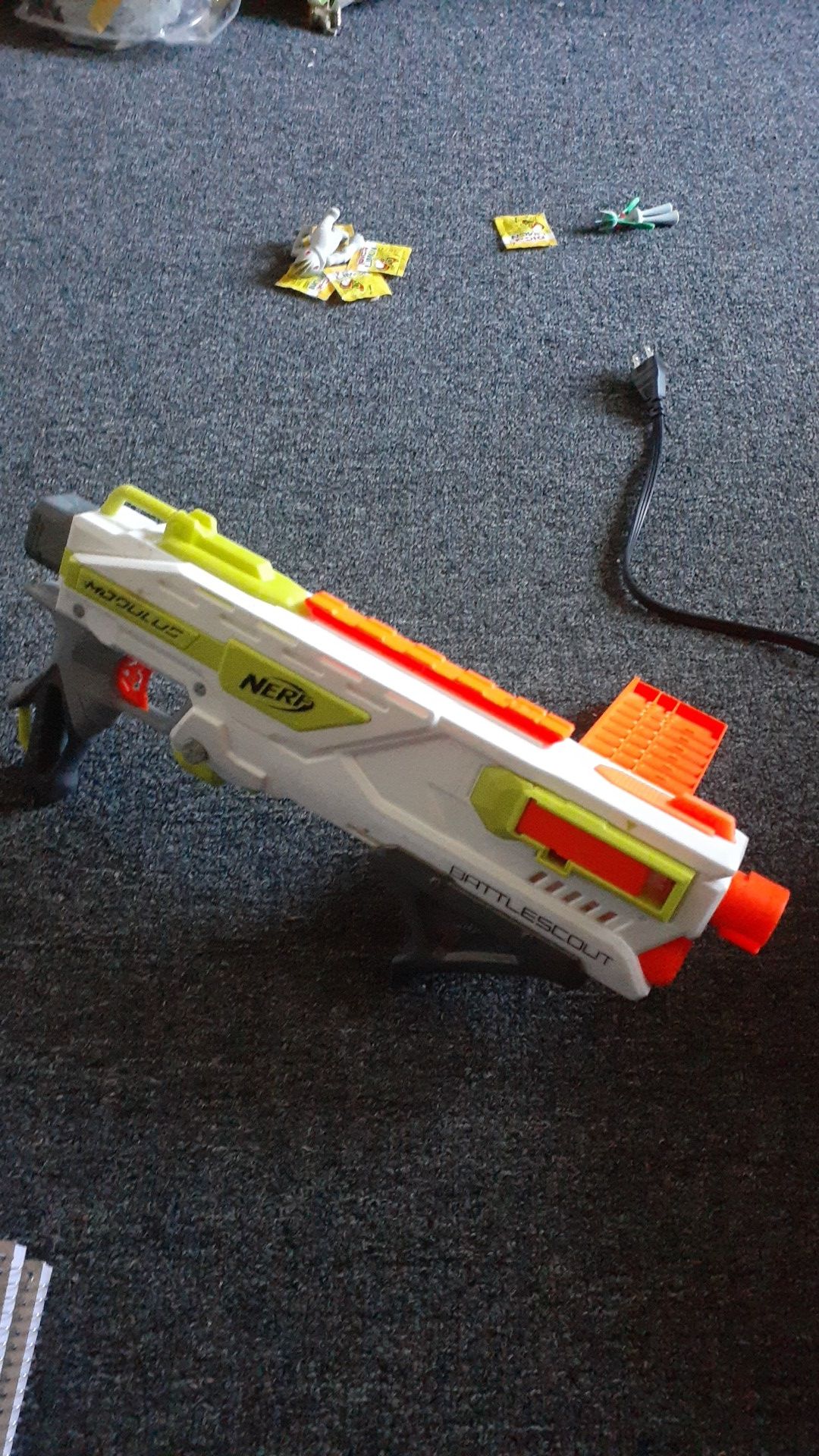 Nerf gun