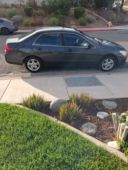 Honda accord 2007