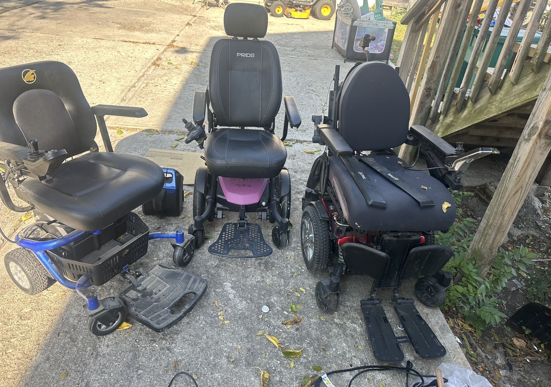 power chairs