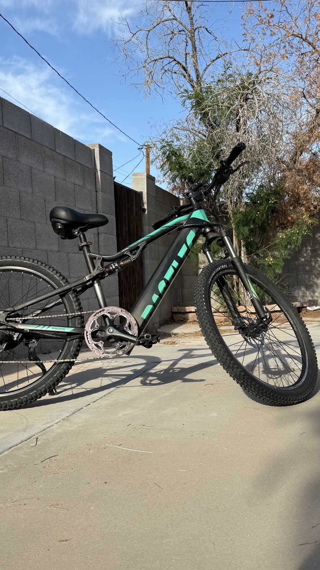 Paselec GS9 500W Electric Bike