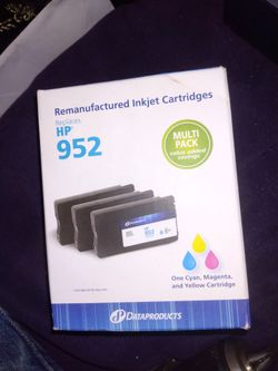 Remanufactured Hp 952 Ink