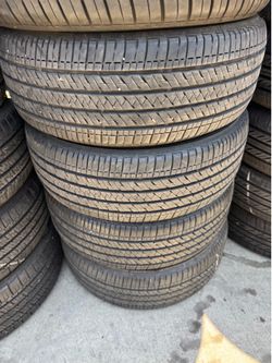 205-55r16 Bridgestone tires en Excelentes Conditiones de Vida las 4