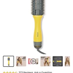 Dry Bar  The Double Shot Oval Blow-Dryer Brush