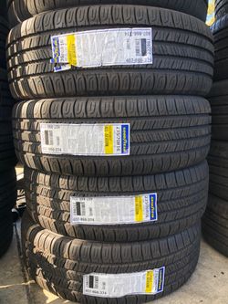 235/70R16 Goodyear assurance all season 50000 miles warranty