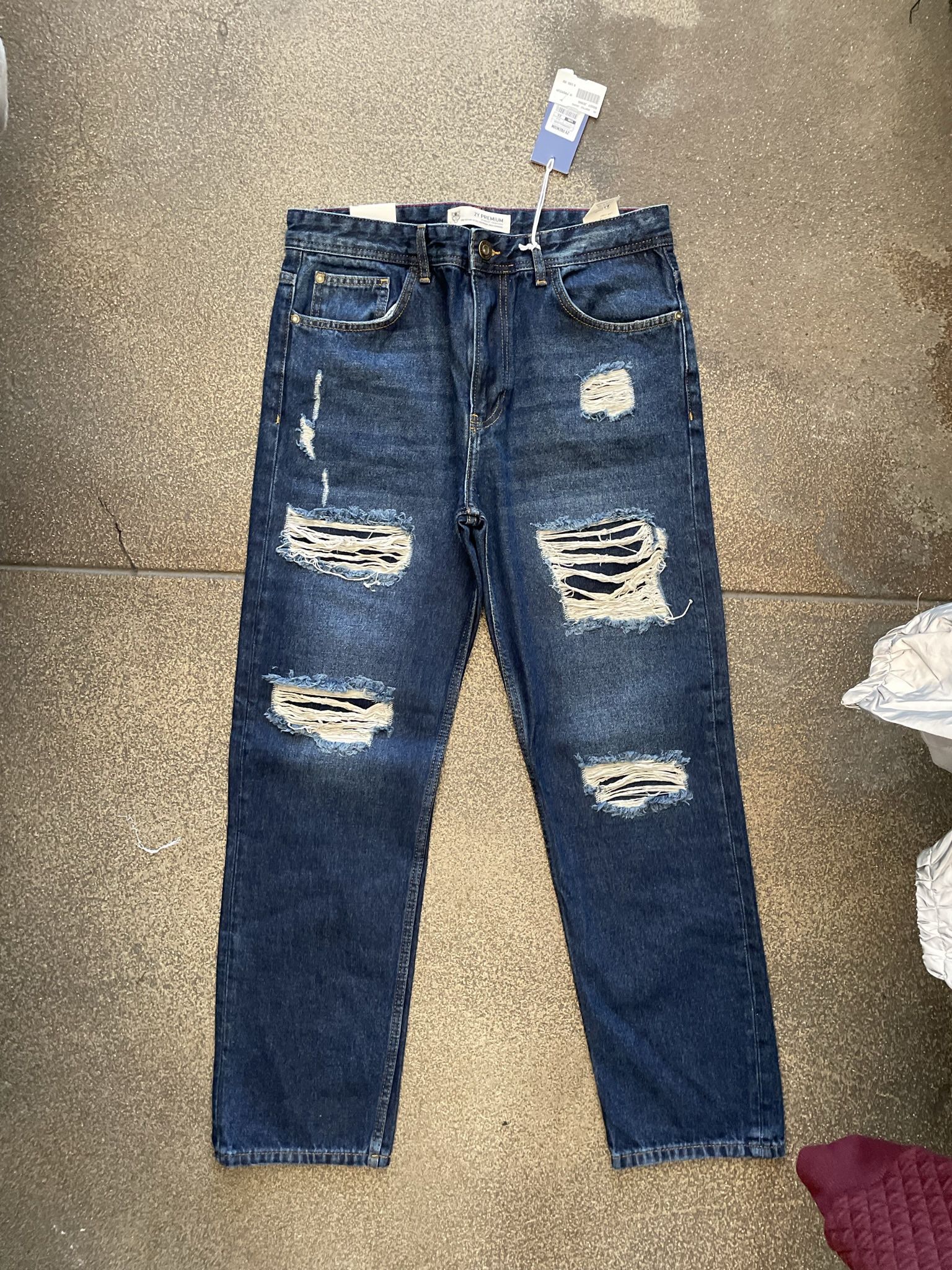 Men’s Blue Jeans Baggy All sizes Store Pick Up 