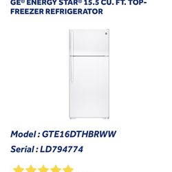 GE FRIDGE
