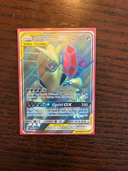 Mega Sableye and Tyranitar GX