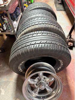 Rim with tires