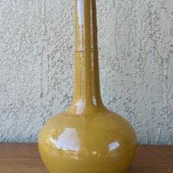 Ceramic Decorative Bottle / Botella Decorativa de Cerámica