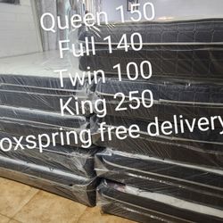 Mattress Pillow Top New 