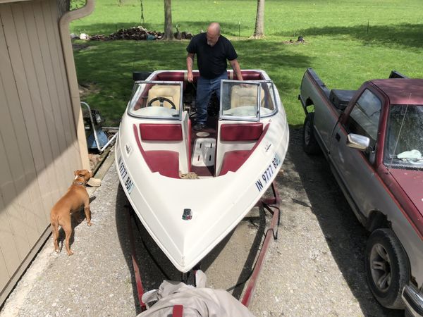1996 sylvan marine w/ trailer