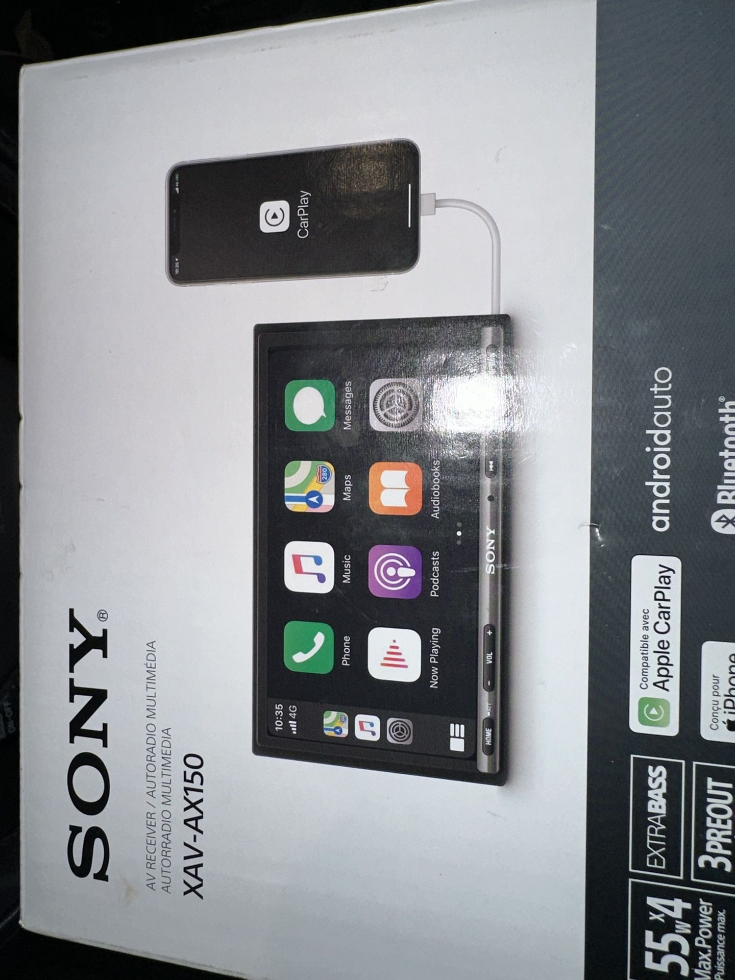Sony Apple Car Play