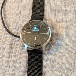 Withings Scanwatch Smartwatch like new