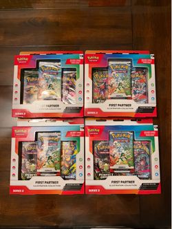 Pokemon First Partner Collection Series 2