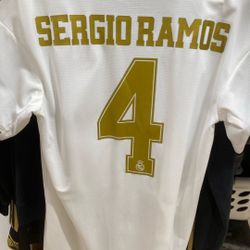 Sergio Ramos Jersey 