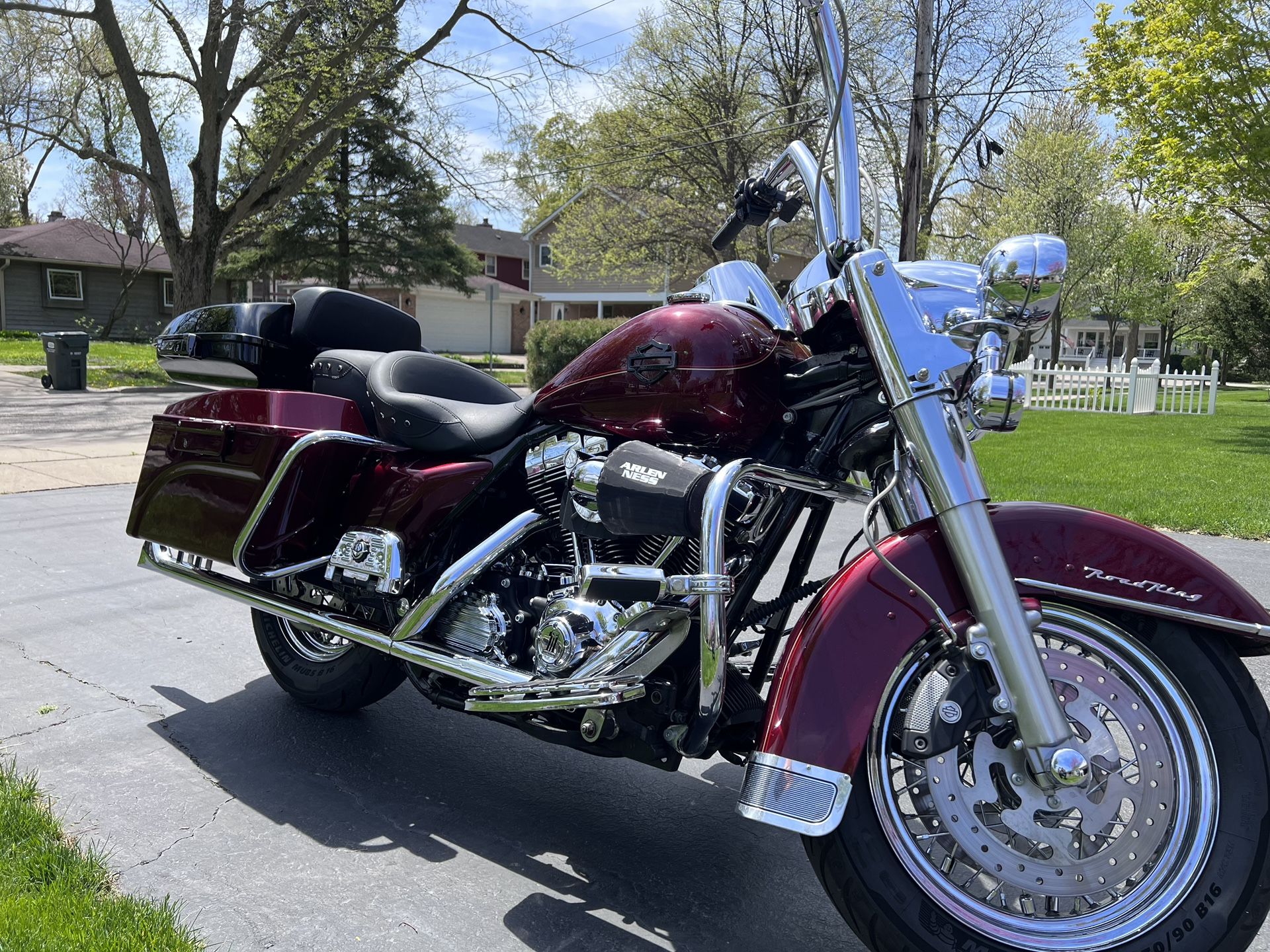 2008 Road King Classic . (ACCEPTING OFFERS)