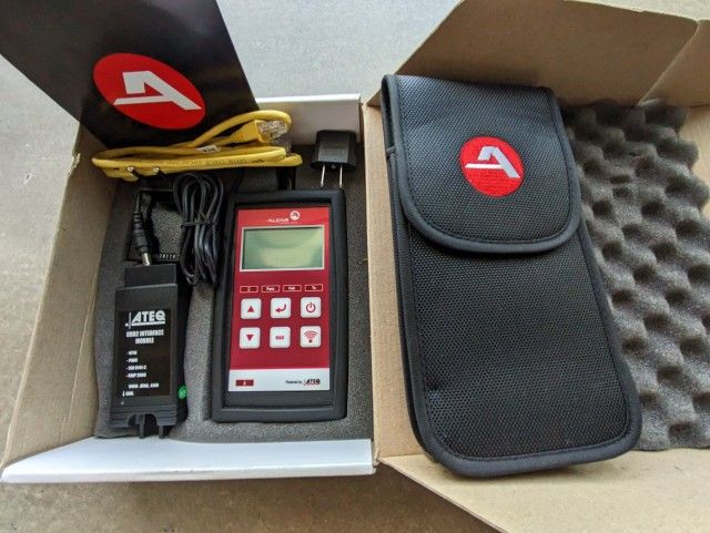 ALCAR VT55 TPMS Programming Tool w/ ATEQ OBDII Interface
