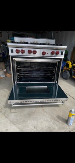 Wolf 6 burning stove