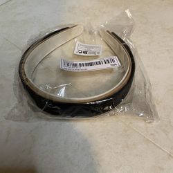 Comfort Wrapped All-Day Wear Headband Brown/Creme/Black