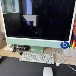 2021 24-inch M1 I Mac