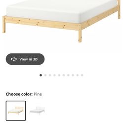 IKEA BED FOR SALE