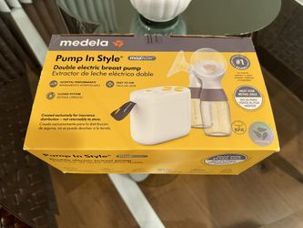 Medela Breast Pump New