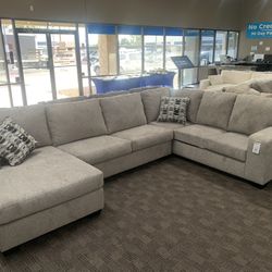 New Grey Sectional Sofa 