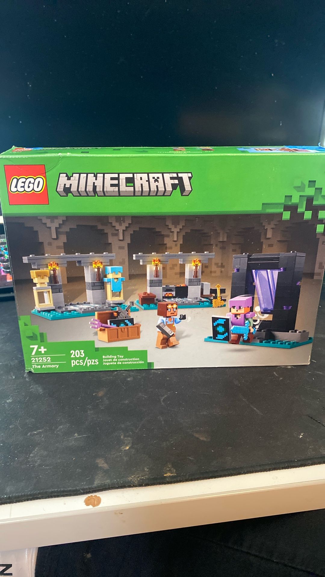 Lego Minecraft